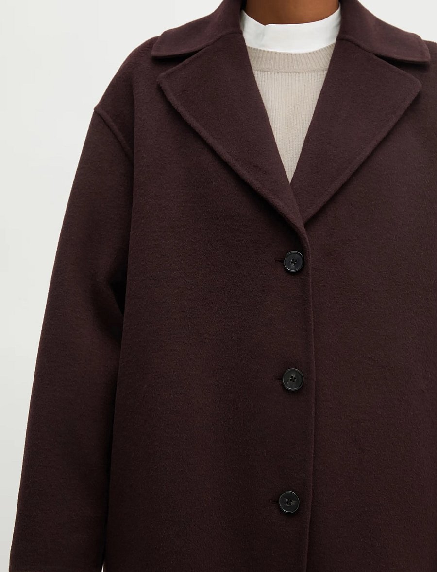 Marc O'Polo - Woven Outdoor Coats - black cherry - 3