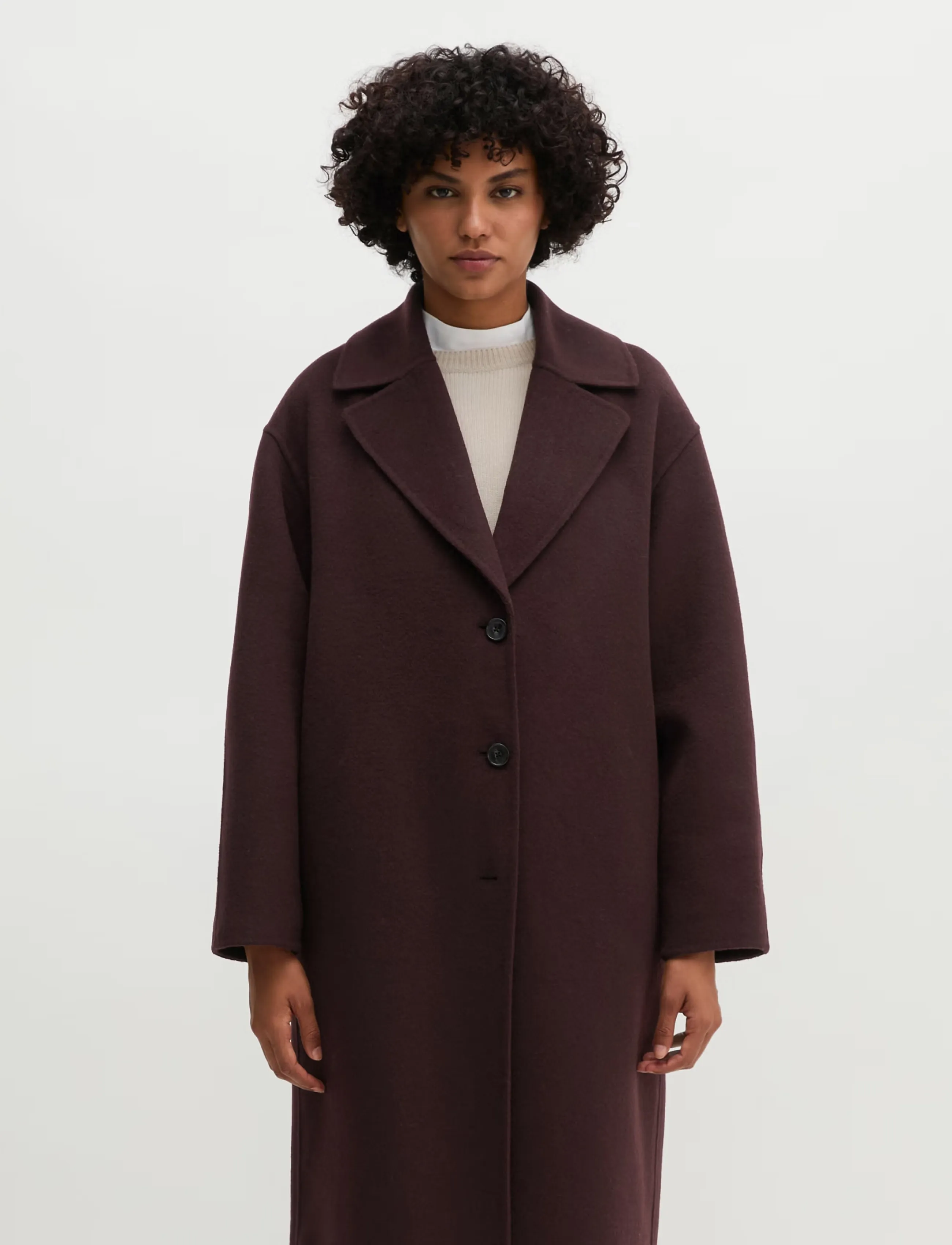 Marc O'Polo - Woven Outdoor Coats - black cherry - 5