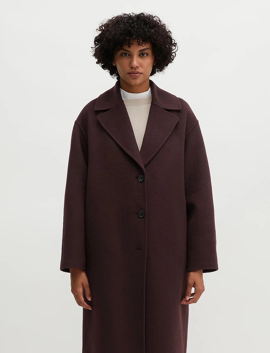 Marc O'Polo - Woven Outdoor Coats - black cherry - 5