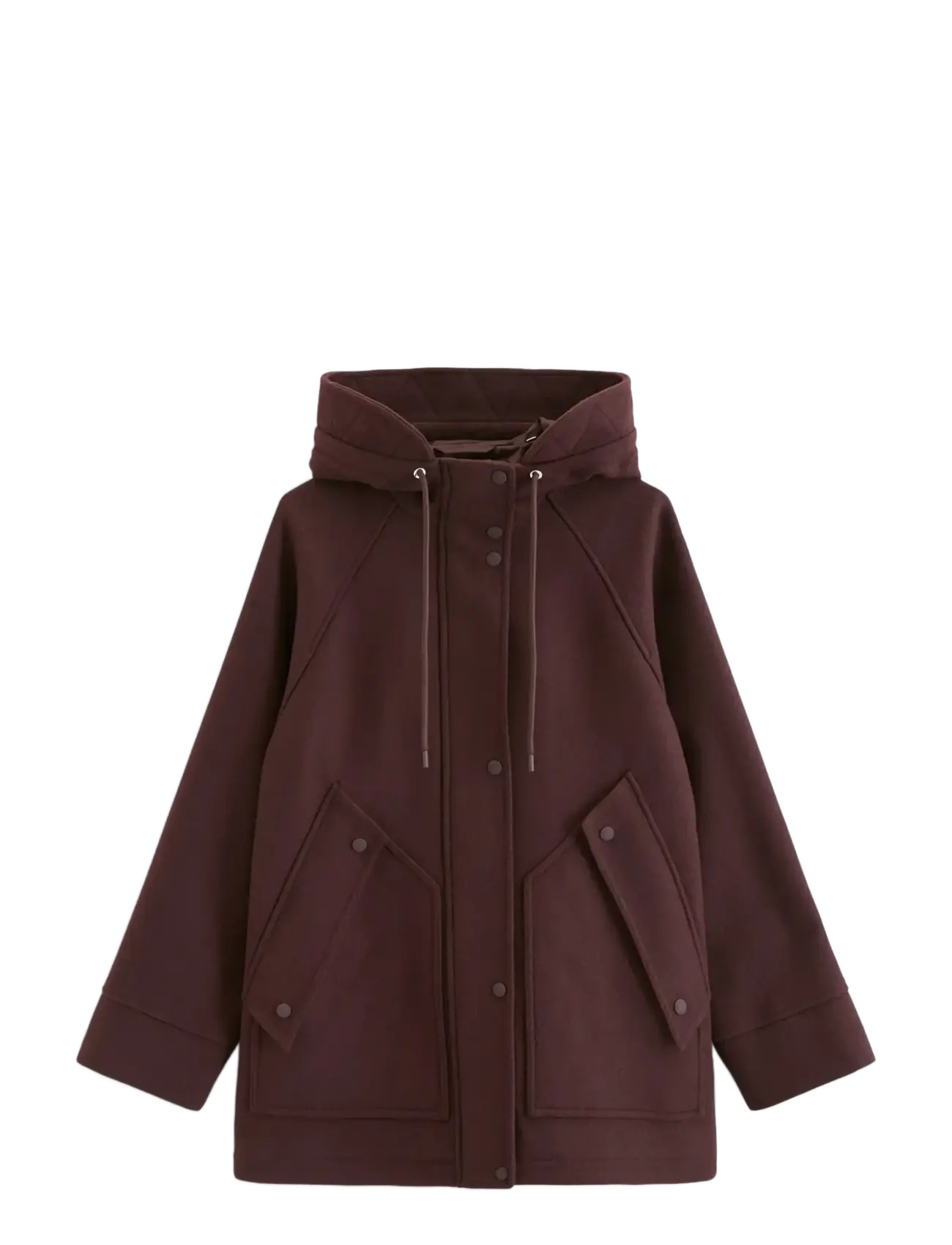 Marc O'Polo - Woven Outdoor Coats - espresso brown - 1