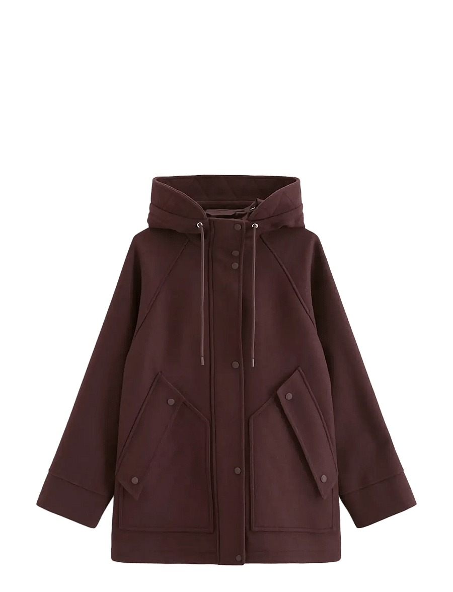 Marc O'Polo - Woven Outdoor Coats - espresso brown - 1