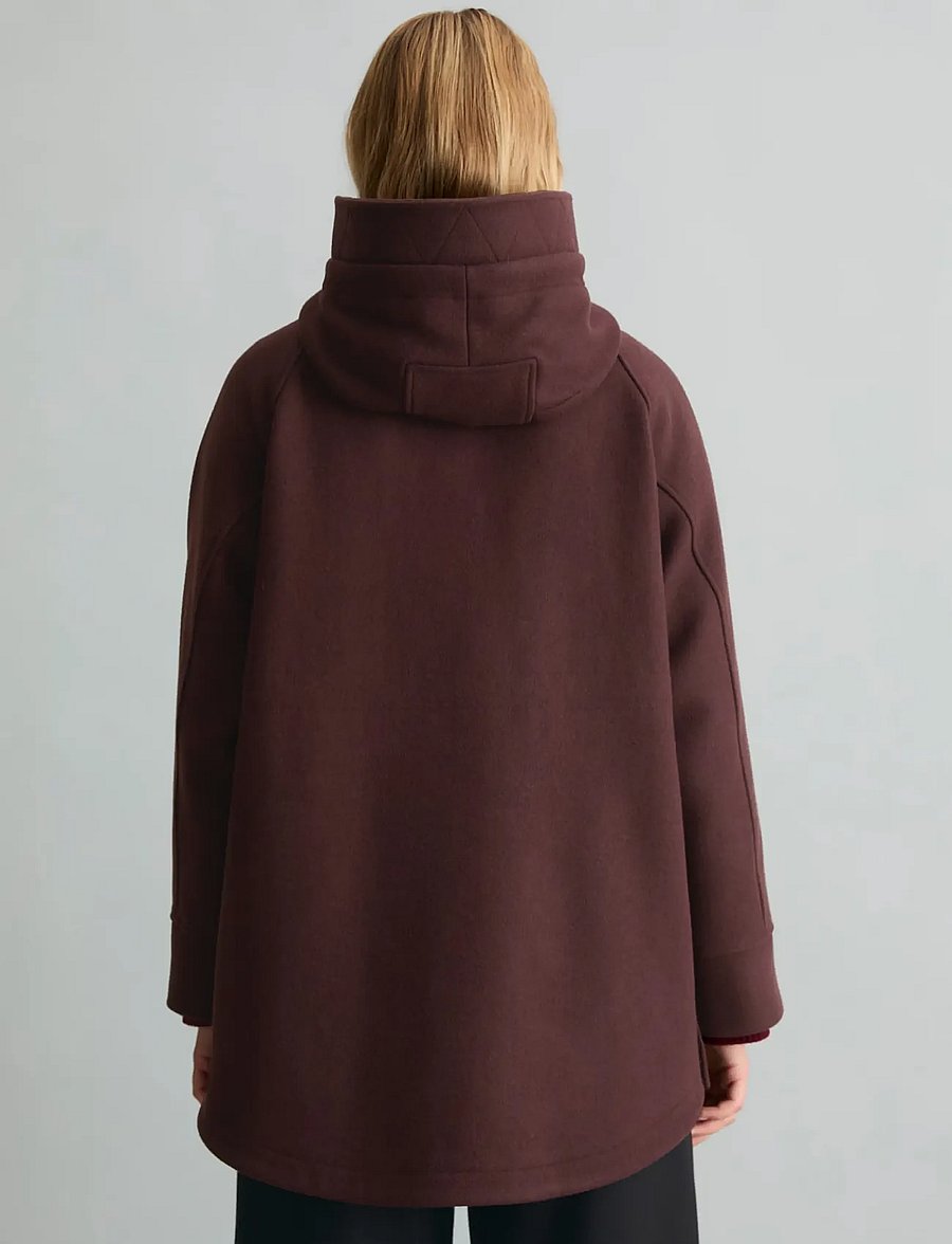 Marc O'Polo - Woven Outdoor Coats - espresso brown - 2