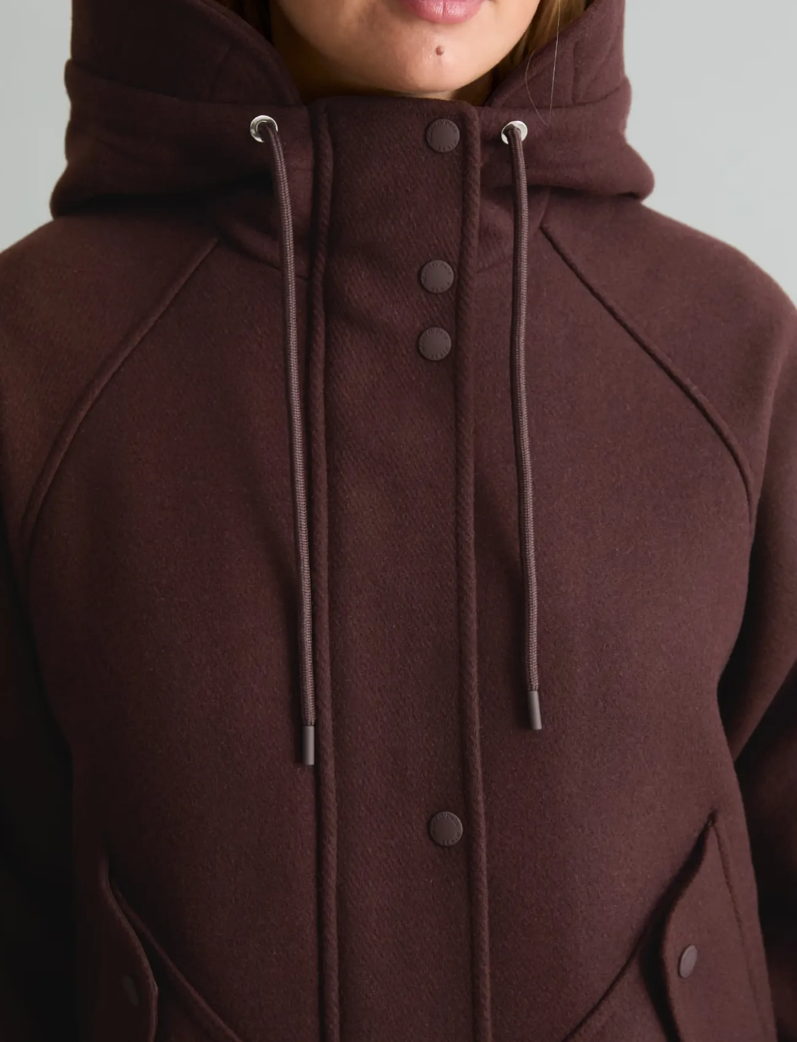 Marc O'Polo - Woven Outdoor Coats - espresso brown - 3