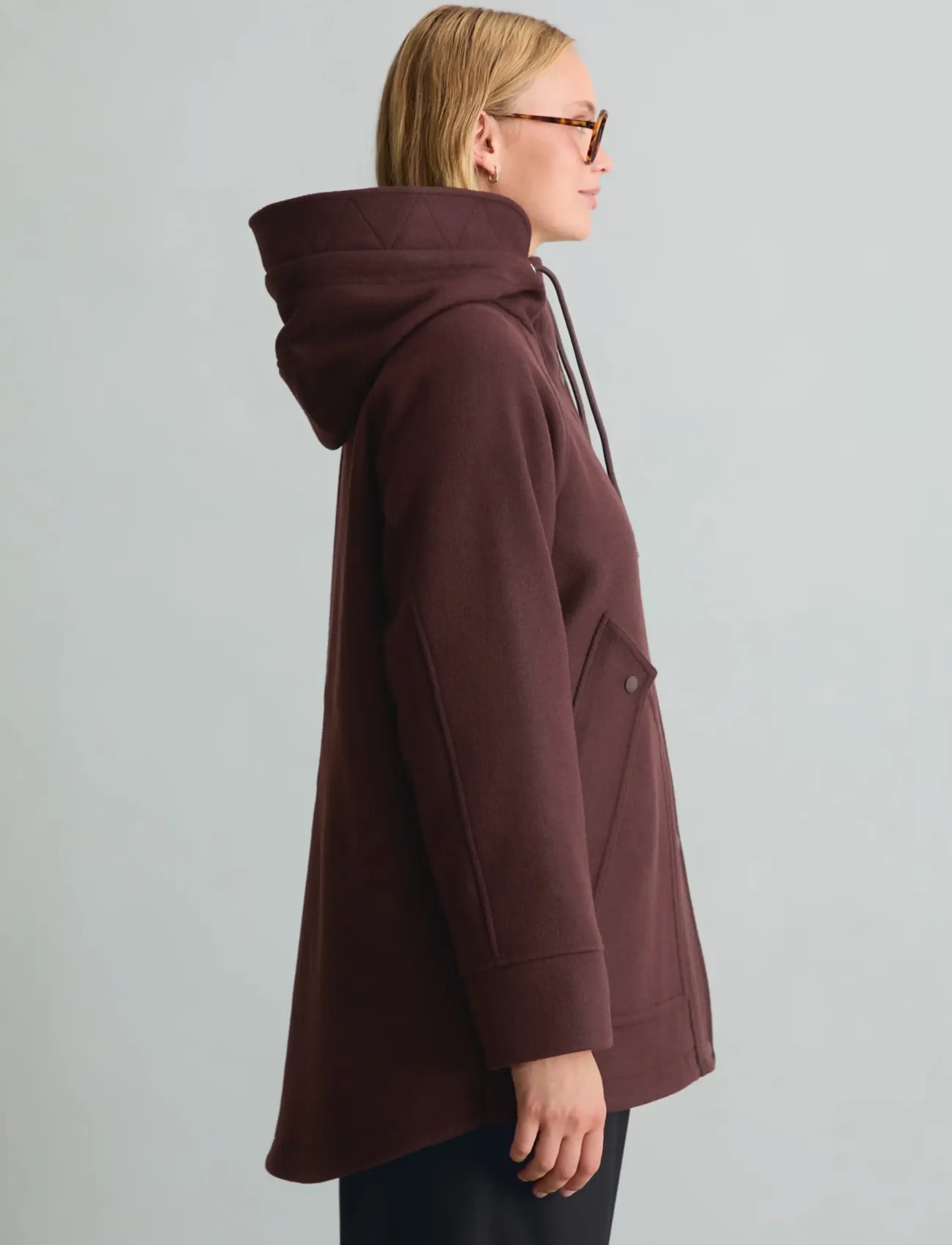 Marc O'Polo - Woven Outdoor Coats - espresso brown - 4