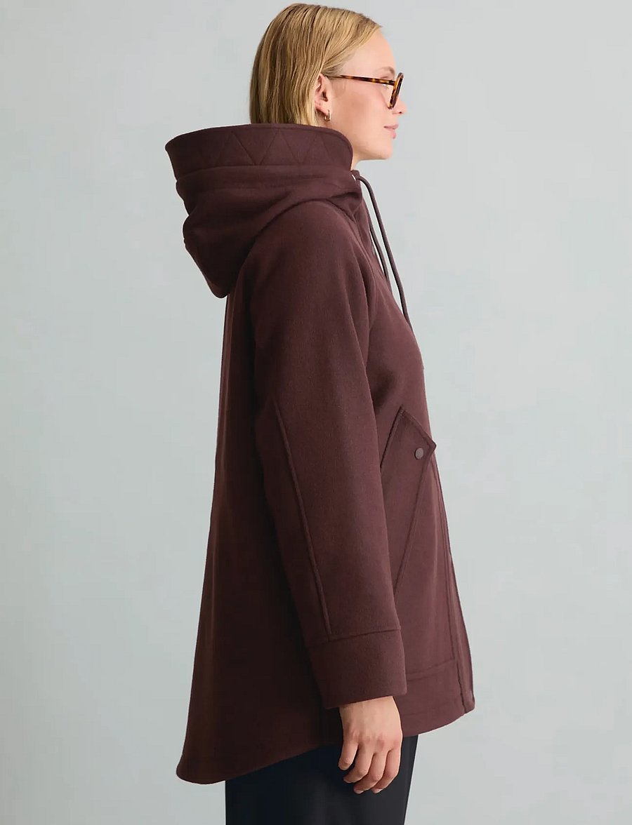 Marc O'Polo - Woven Outdoor Coats - espresso brown - 4