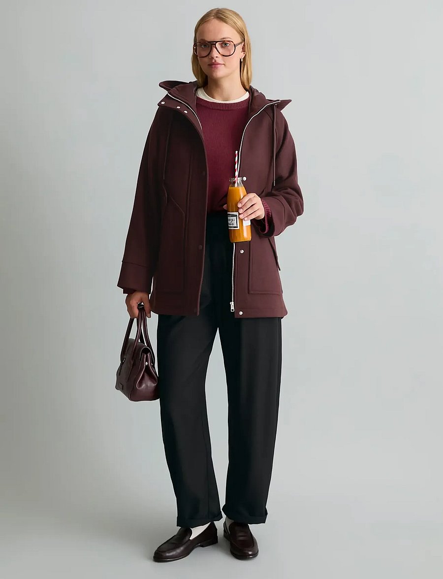 Marc O'Polo - Woven Outdoor Coats - espresso brown - 5