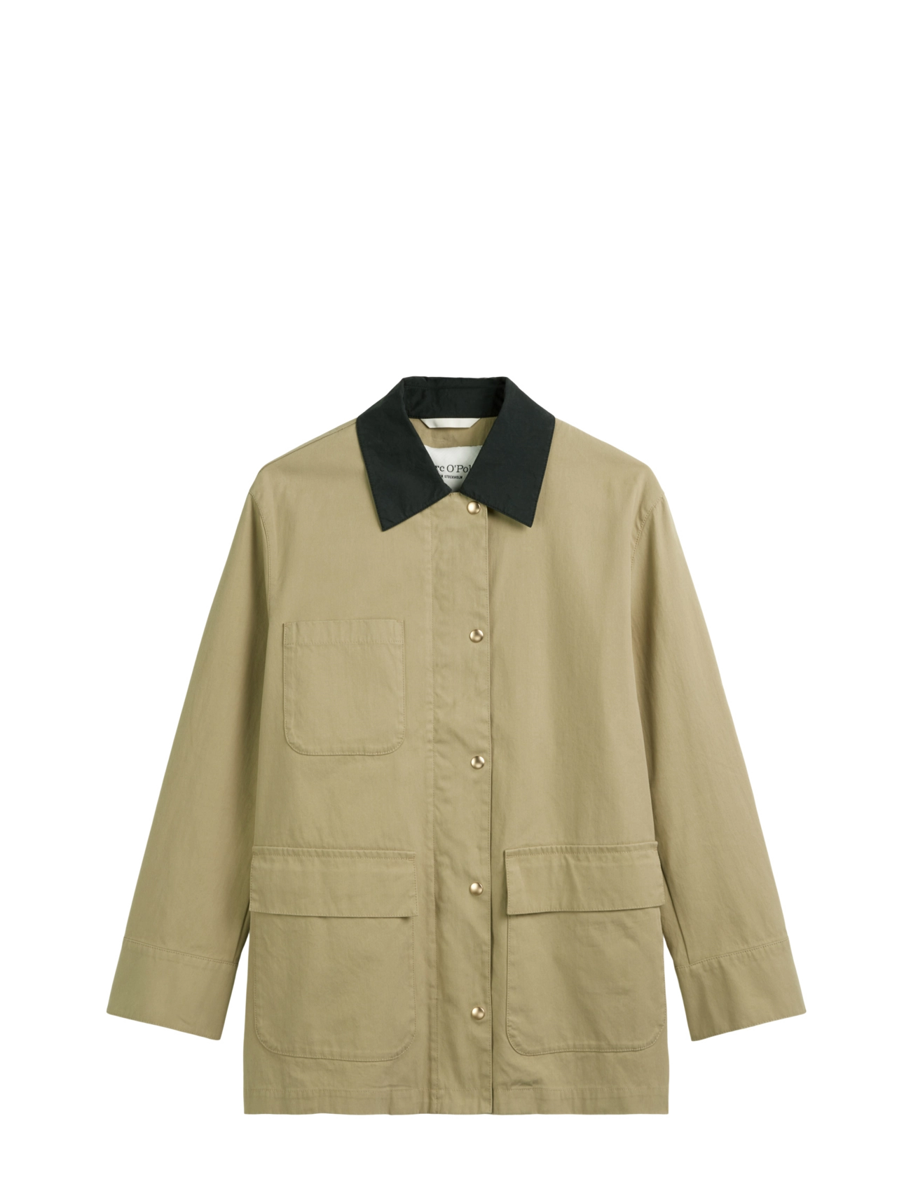 Marc O'Polo - WOVEN OUTDOOR JACKETS - forest sand - 1