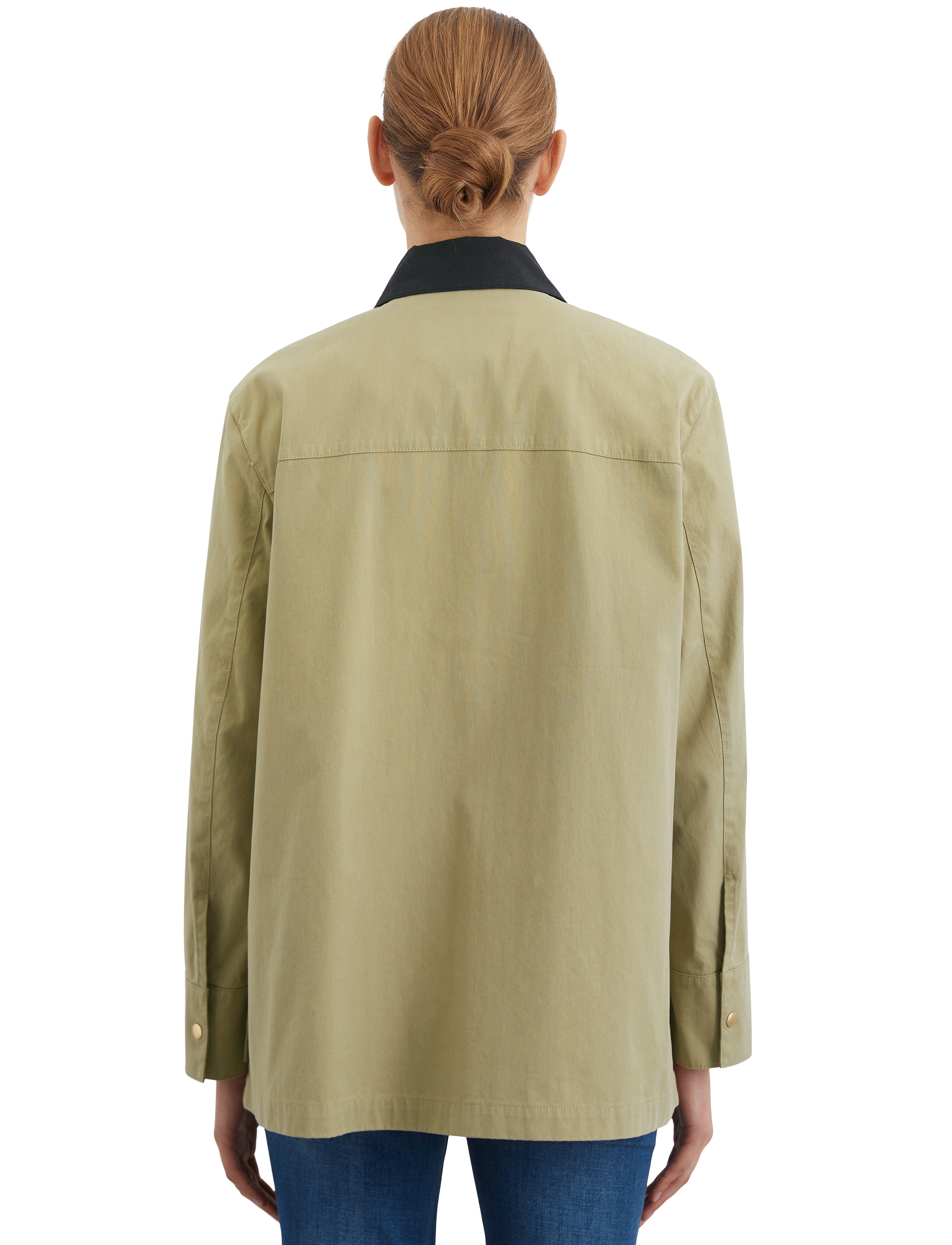 Marc O'Polo - WOVEN OUTDOOR JACKETS - forest sand - 2