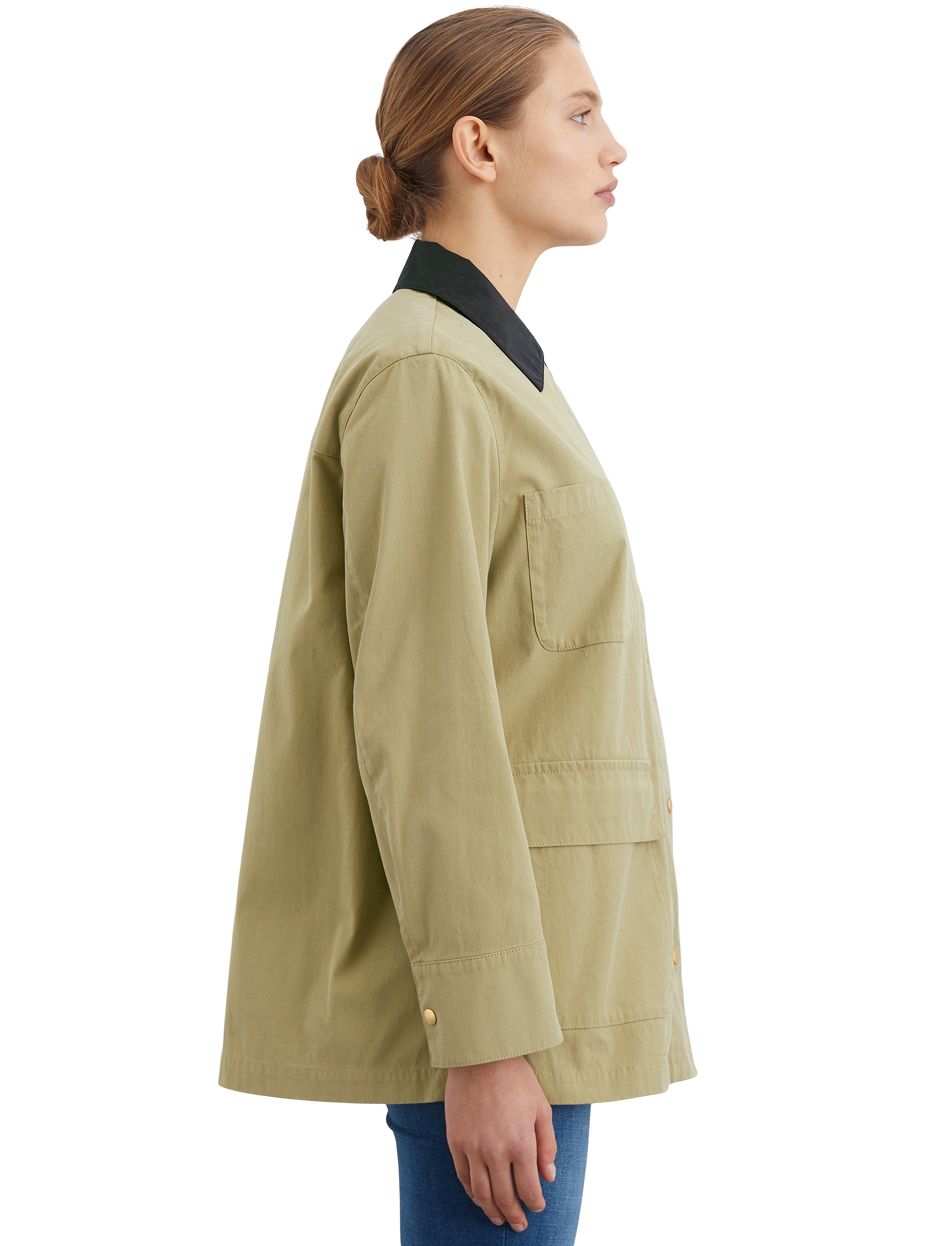 Marc O'Polo - WOVEN OUTDOOR JACKETS - forest sand - 4