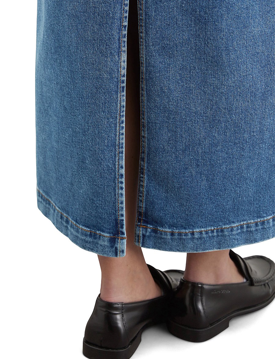 Marc O'Polo - DENIM SKIRT - jupes en jeans - deep mid blue wash - 3