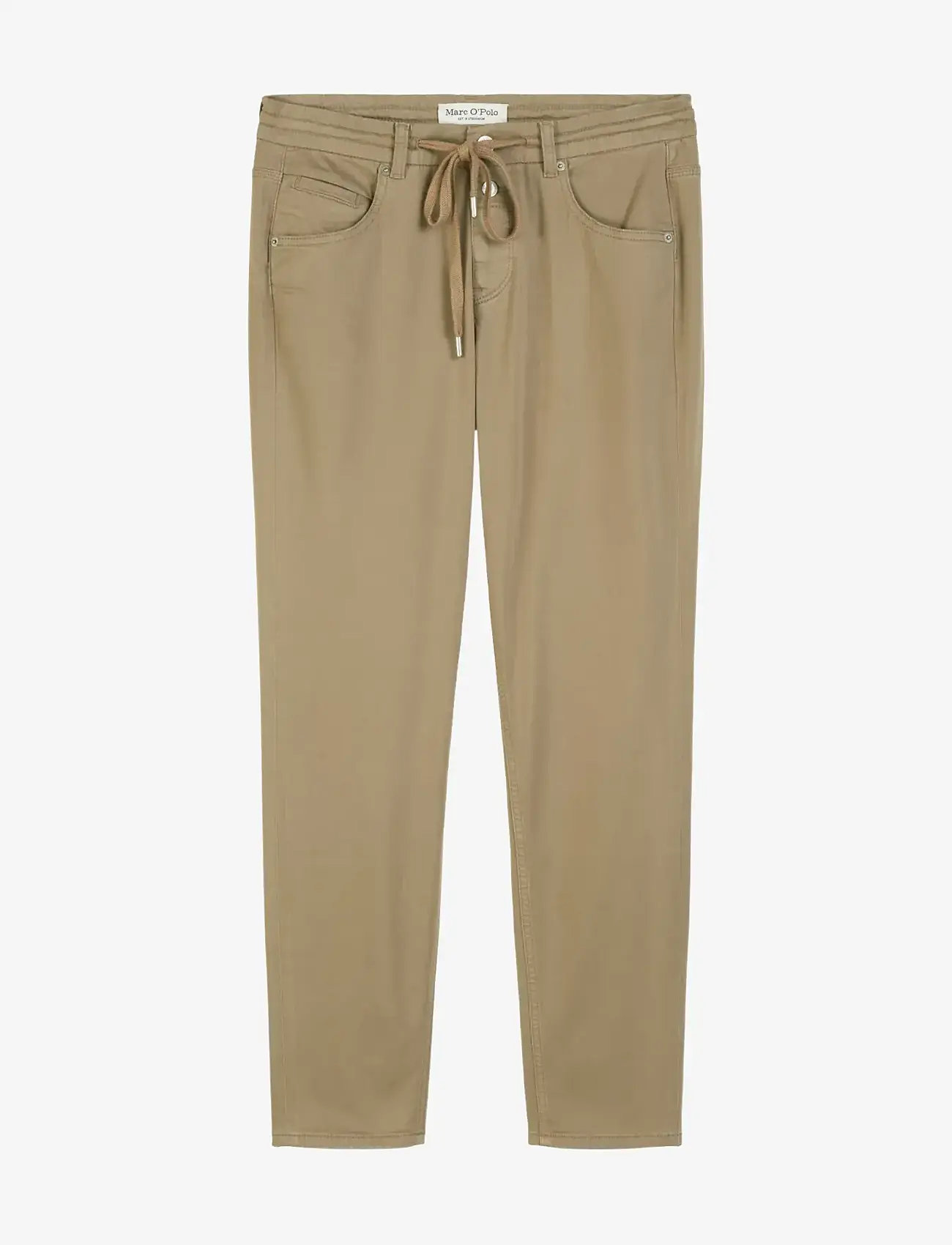 Marc O'Polo - WOVEN FIVE POCKETS - chinos - summer sand - 1