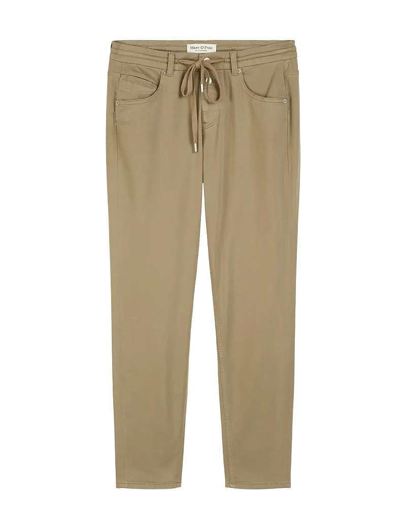 Marc O'Polo - WOVEN FIVE POCKETS - chinos - summer sand - 1