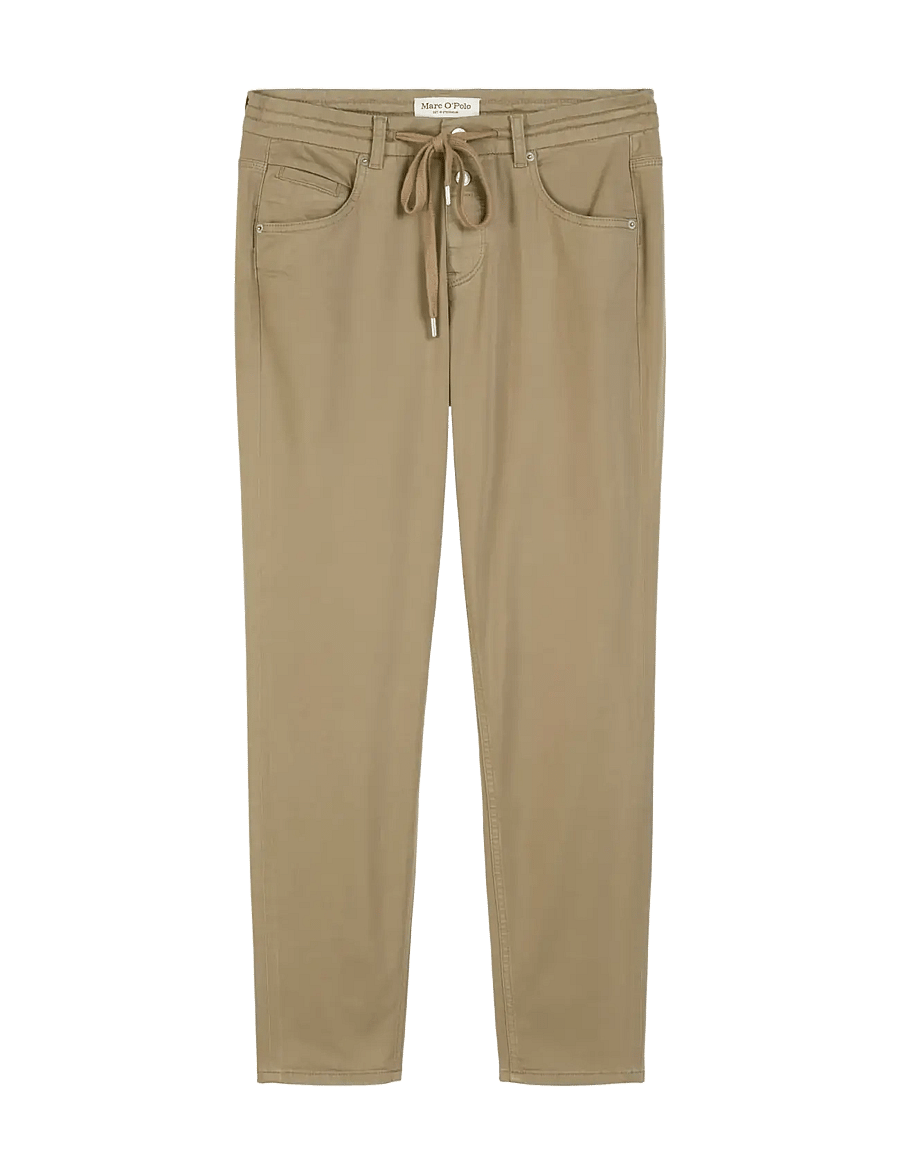 Marc O'Polo - WOVEN FIVE POCKETS - chinos - summer sand - 1