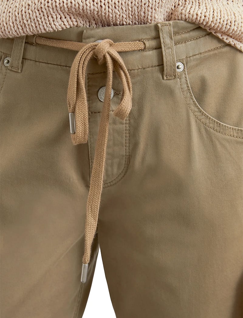 Marc O'Polo - WOVEN FIVE POCKETS - chinos - summer sand - 3