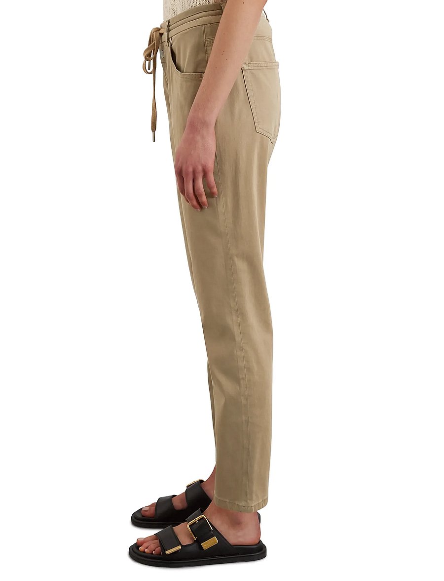 Marc O'Polo - WOVEN FIVE POCKETS - chinos - summer sand - 4