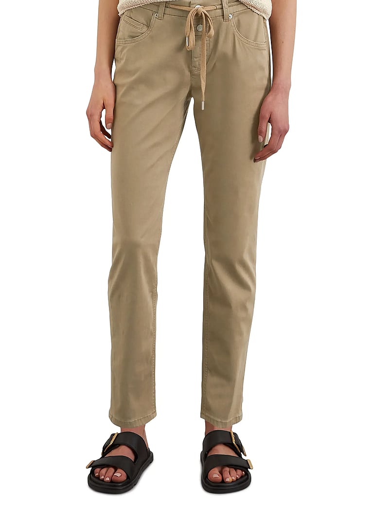 Marc O'Polo - WOVEN FIVE POCKETS - chinos - summer sand - 5