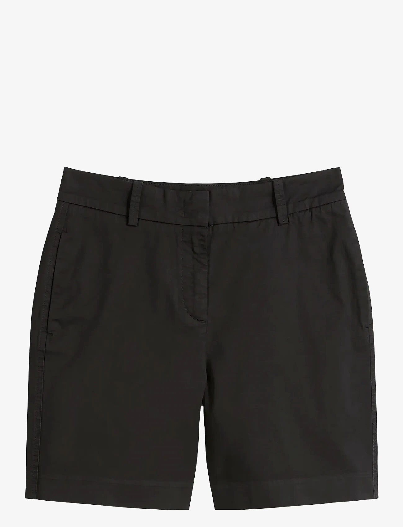 Marc O'Polo - WOVEN SHORTS - chino shorts - black - 1
