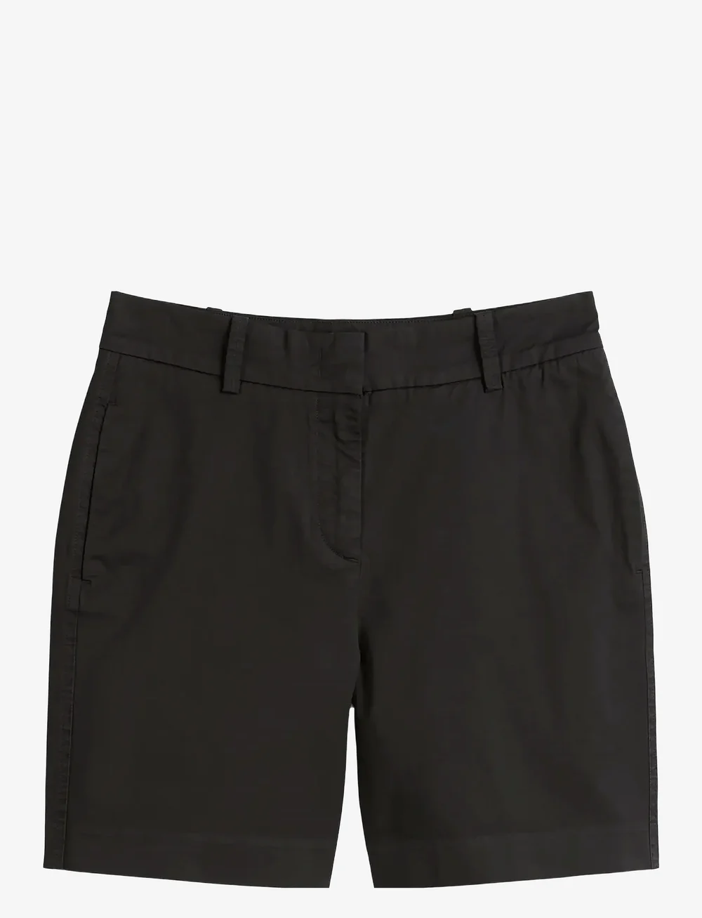 Marc O'Polo - WOVEN SHORTS - chino-shorts - black - 1