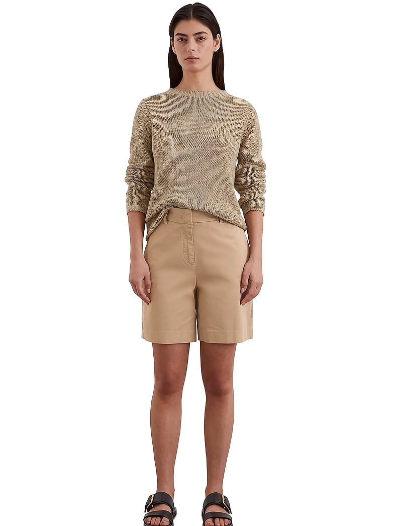 Marc O'Polo - WOVEN SHORTS - chino-shorts - summer sand - 0