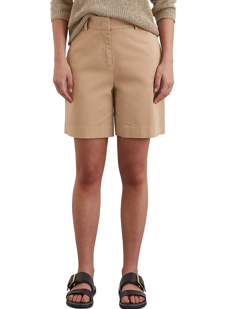 Marc O'Polo - WOVEN SHORTS - chino-shorts - summer sand - 5
