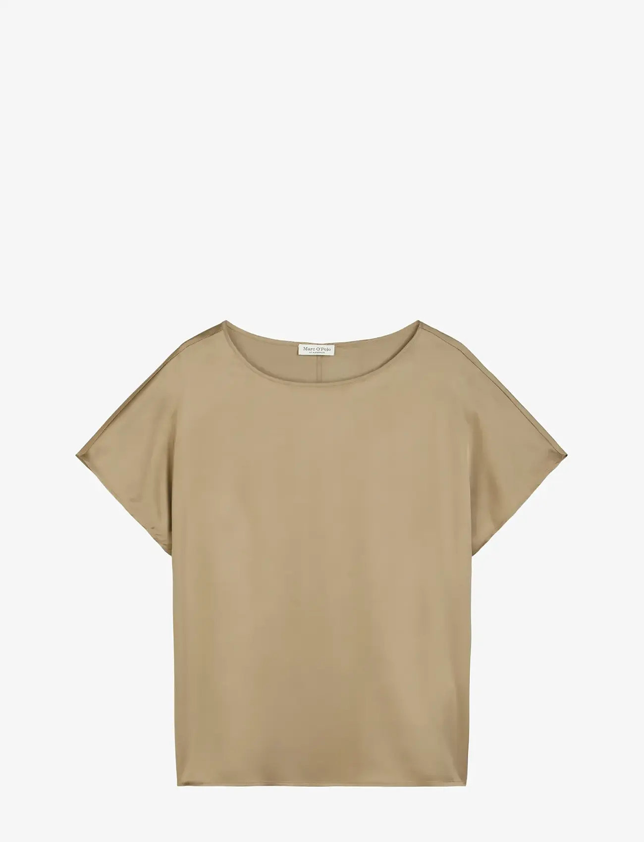 Marc O'Polo - SHIRTS/BLOUSES SHORT SLEEVE - t-särgid - summer sand - 1