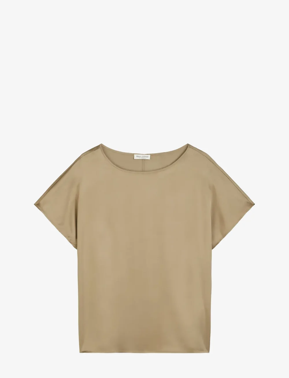Marc O'Polo - SHIRTS/BLOUSES SHORT SLEEVE - t-shirts - summer sand - 1