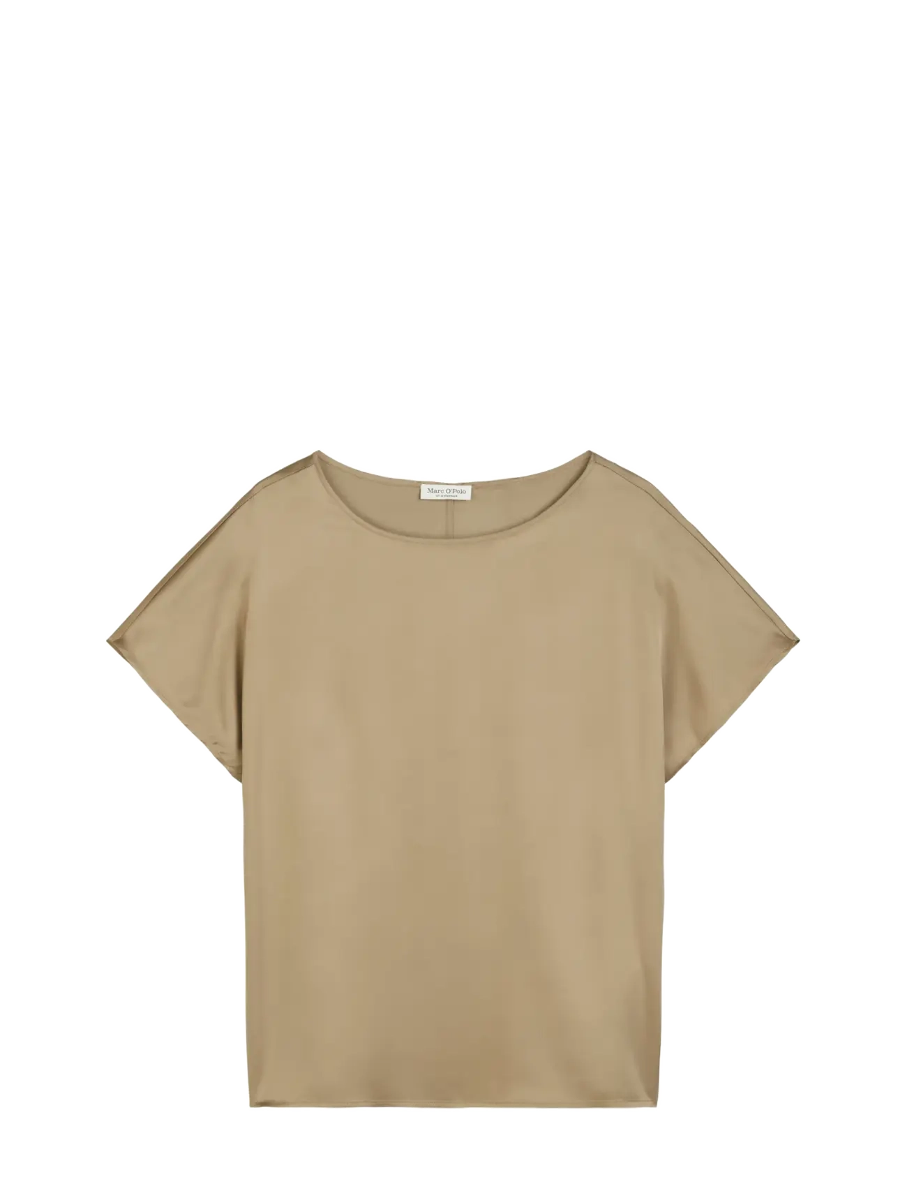 Marc O'Polo - SHIRTS/BLOUSES SHORT SLEEVE - summer sand - 1