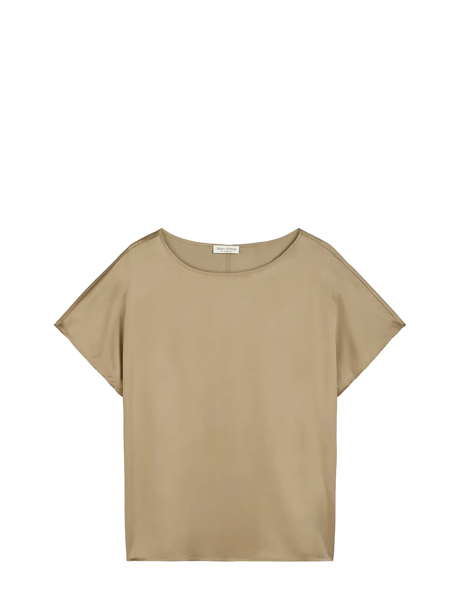 Marc O'Polo - SHIRTS/BLOUSES SHORT SLEEVE - summer sand - 1