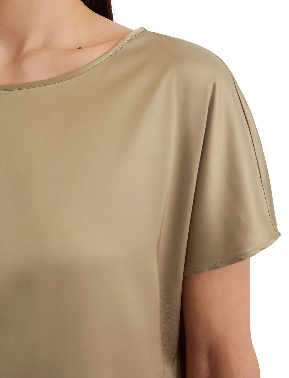 Marc O'Polo - SHIRTS/BLOUSES SHORT SLEEVE - t-shirts - summer sand - 3