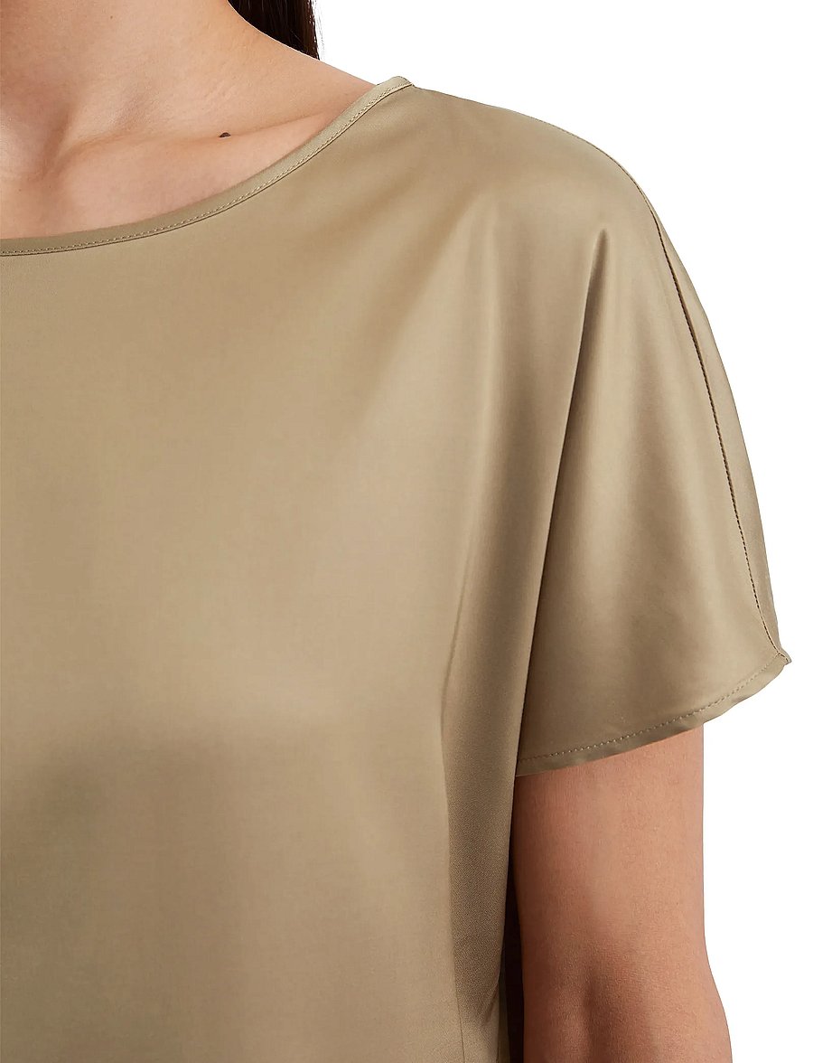 Marc O'Polo - SHIRTS/BLOUSES SHORT SLEEVE - summer sand - 3