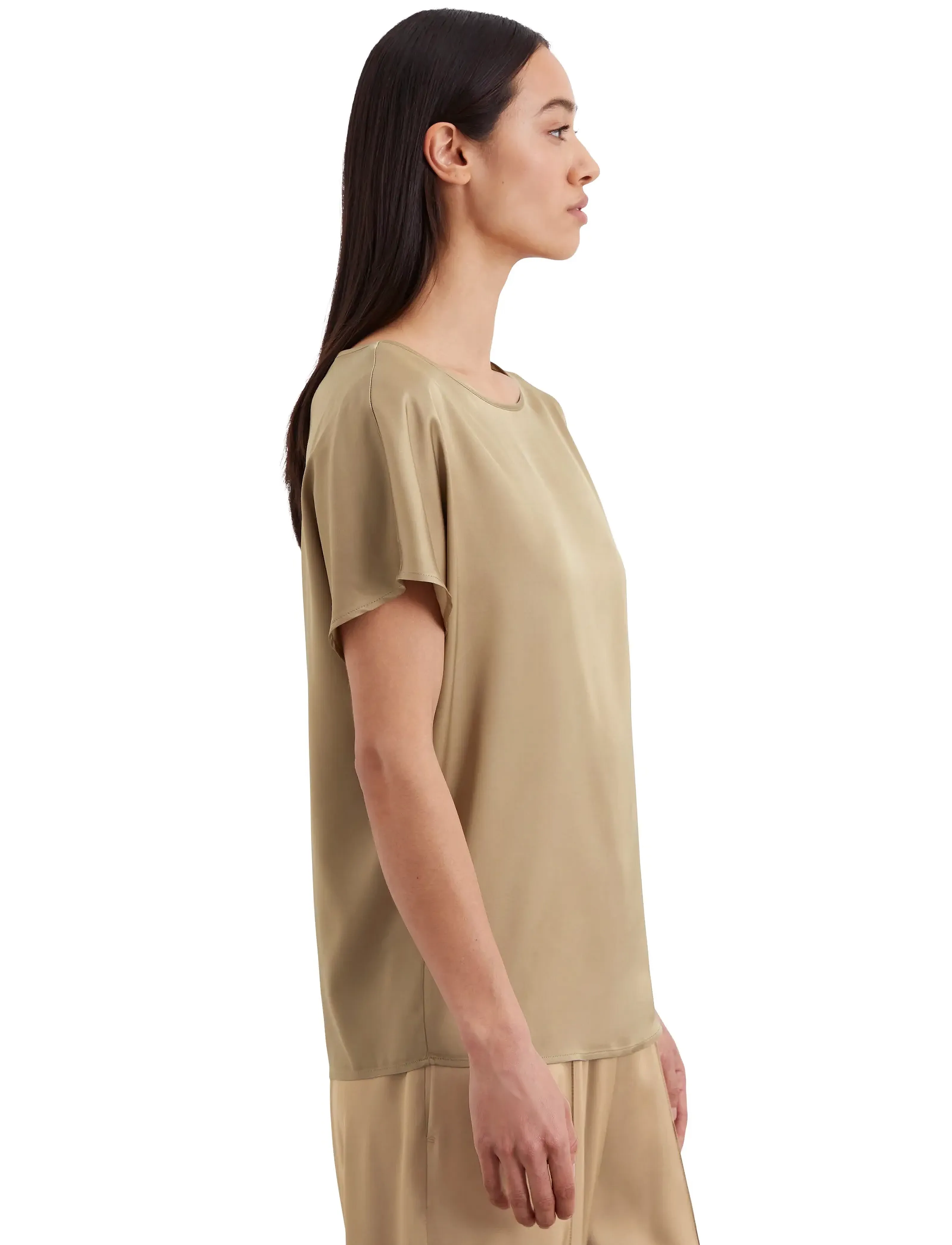 Marc O'Polo - SHIRTS/BLOUSES SHORT SLEEVE - summer sand - 4
