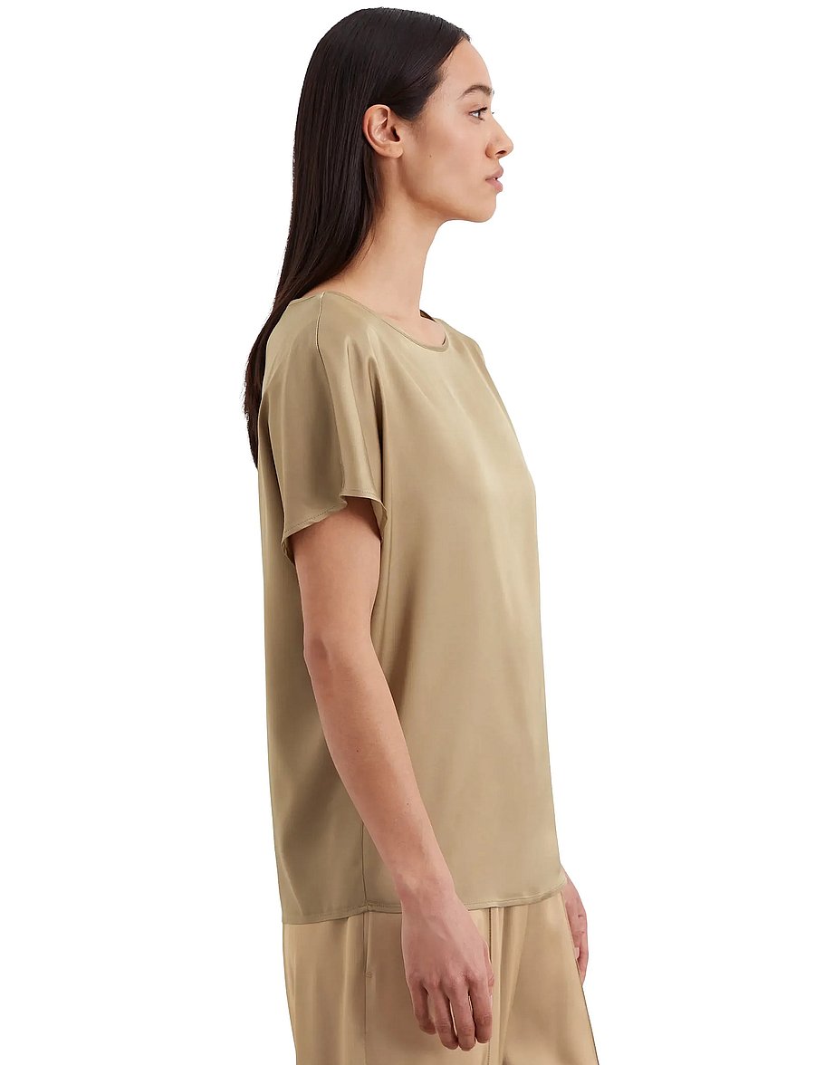Marc O'Polo - SHIRTS/BLOUSES SHORT SLEEVE - summer sand - 4