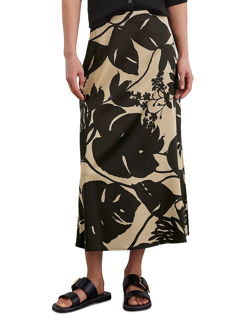 Marc O'Polo - WOVEN SKIRTS - midiseelikud - multi - 5