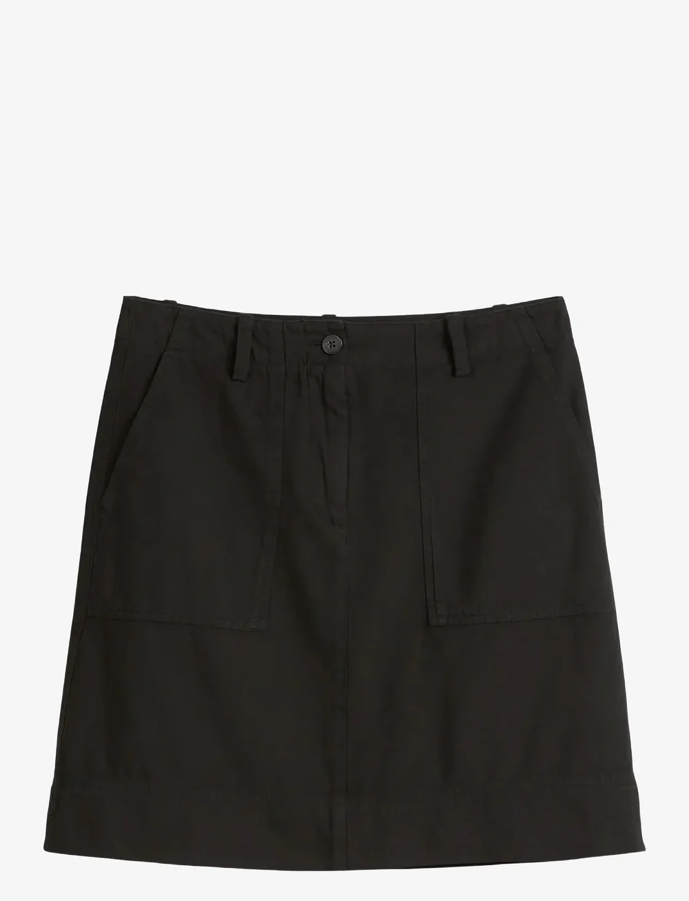 Marc O'Polo - WOVEN SKIRTS - korte nederdele - black - 1