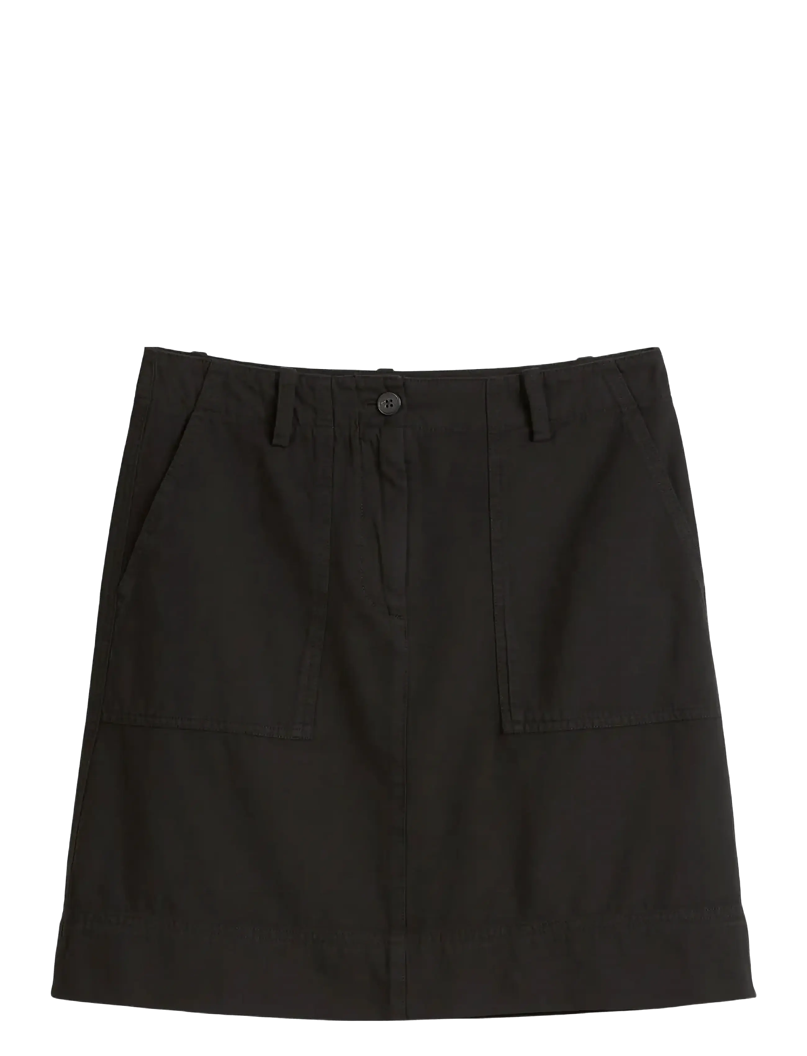Marc O'Polo - WOVEN SKIRTS - stutt pils - black - 1