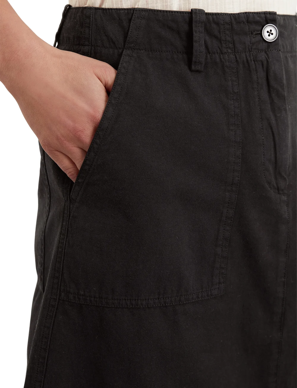 Marc O'Polo - WOVEN SKIRTS - korte nederdele - black - 3