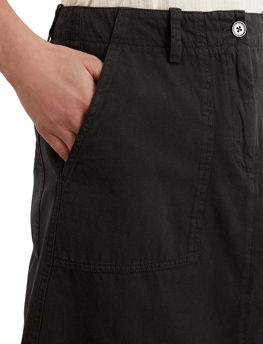 Marc O'Polo - WOVEN SKIRTS - stutt pils - black - 3