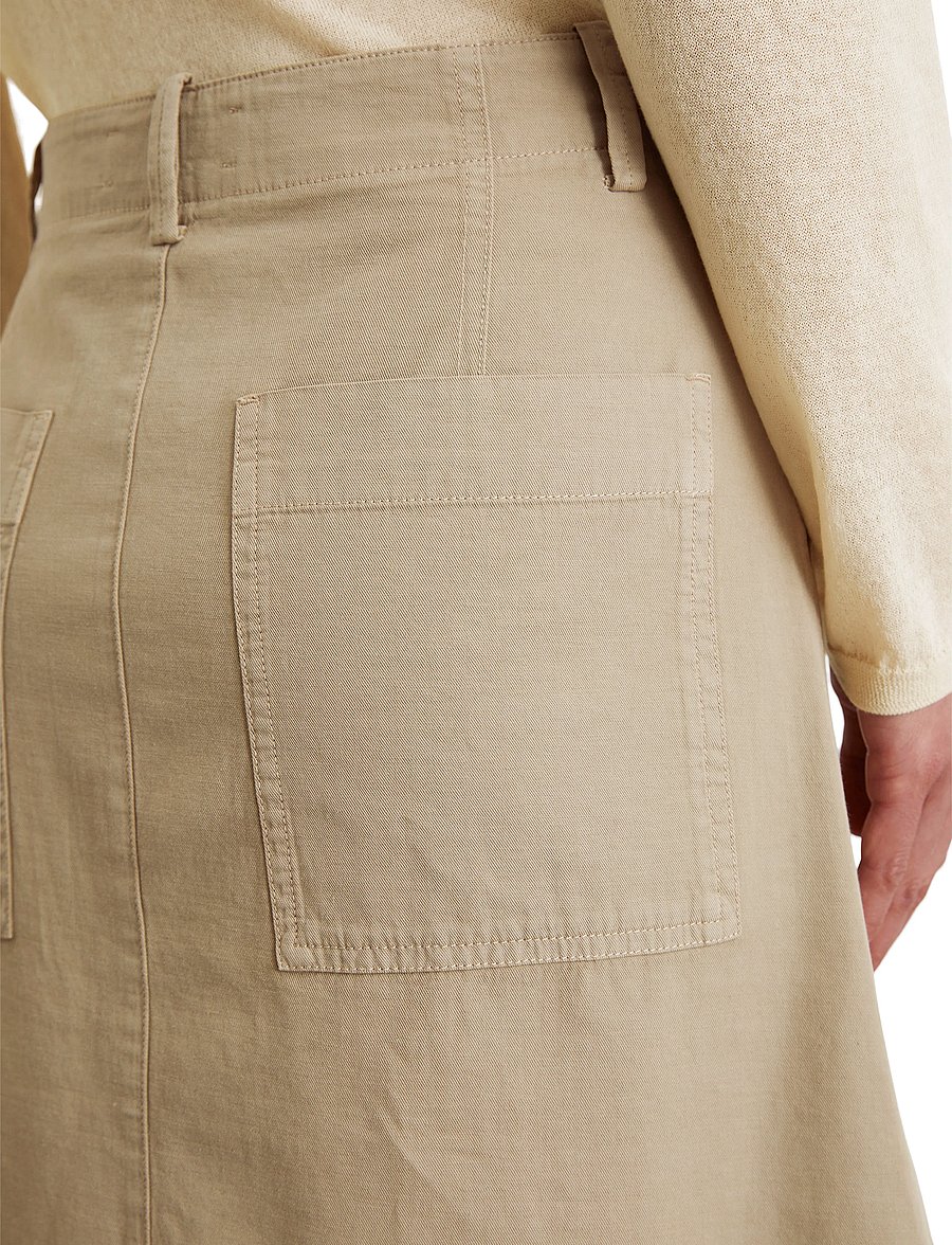 Marc O'Polo - WOVEN SKIRTS - korte nederdele - summer sand - 3