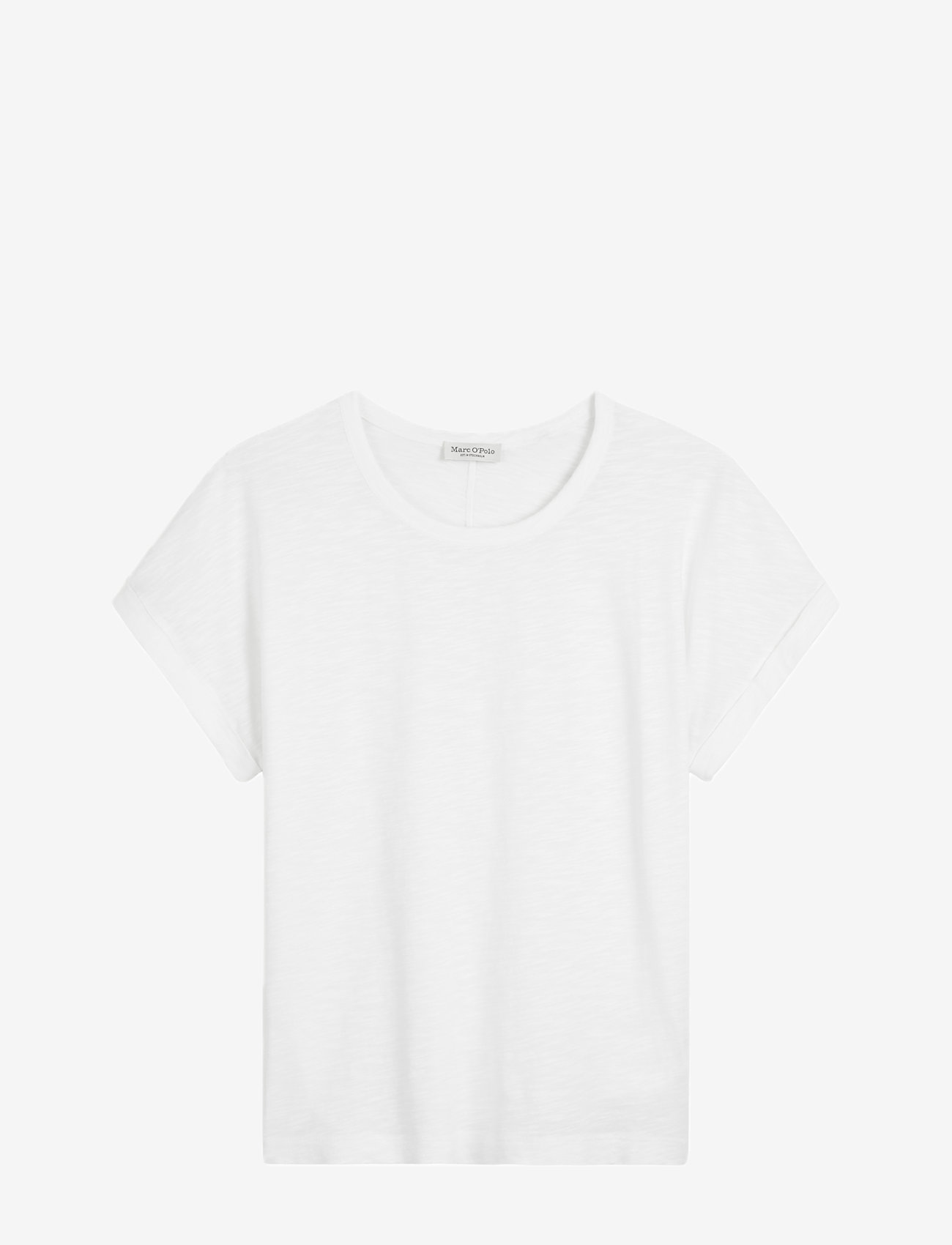 Marc O'Polo - T-SHIRTS SHORT SLEEVE - white - 1