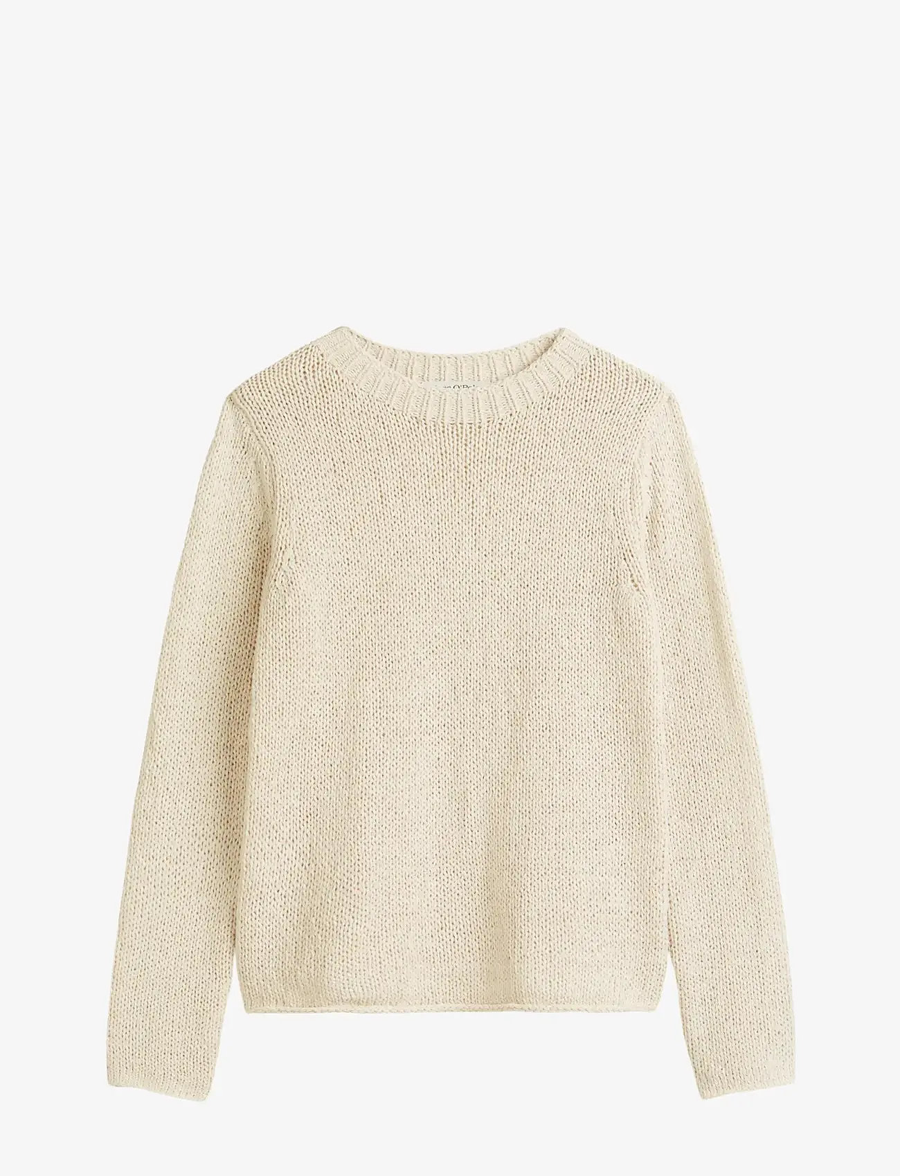 Marc O'Polo - PULLOVER LONG SLEEVE - natural cotton - 0