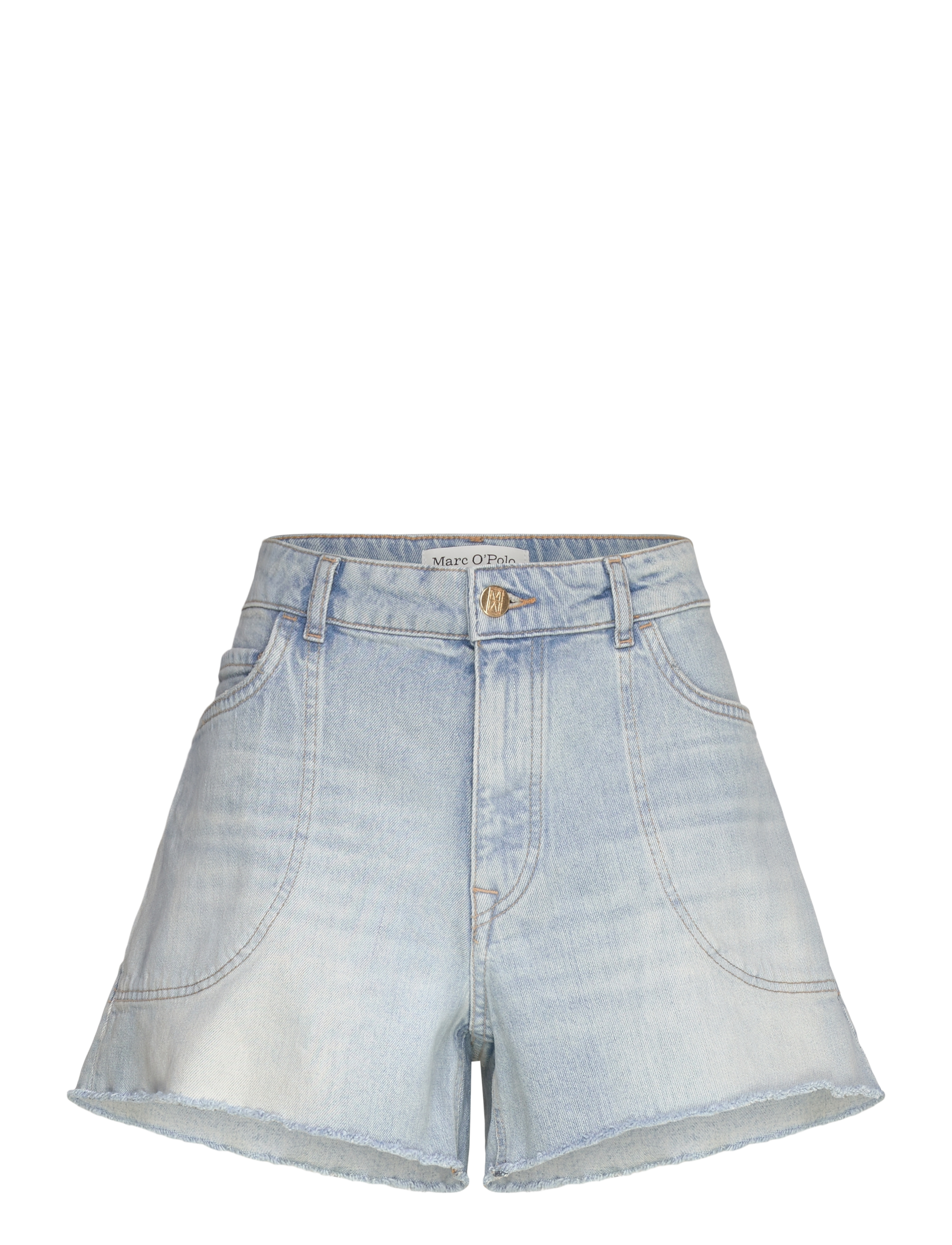 Marc O'Polo DENIM SHORTS - Denimshorts - ESSENTIAL AUTHENTIC LIGHT BLUE / blue