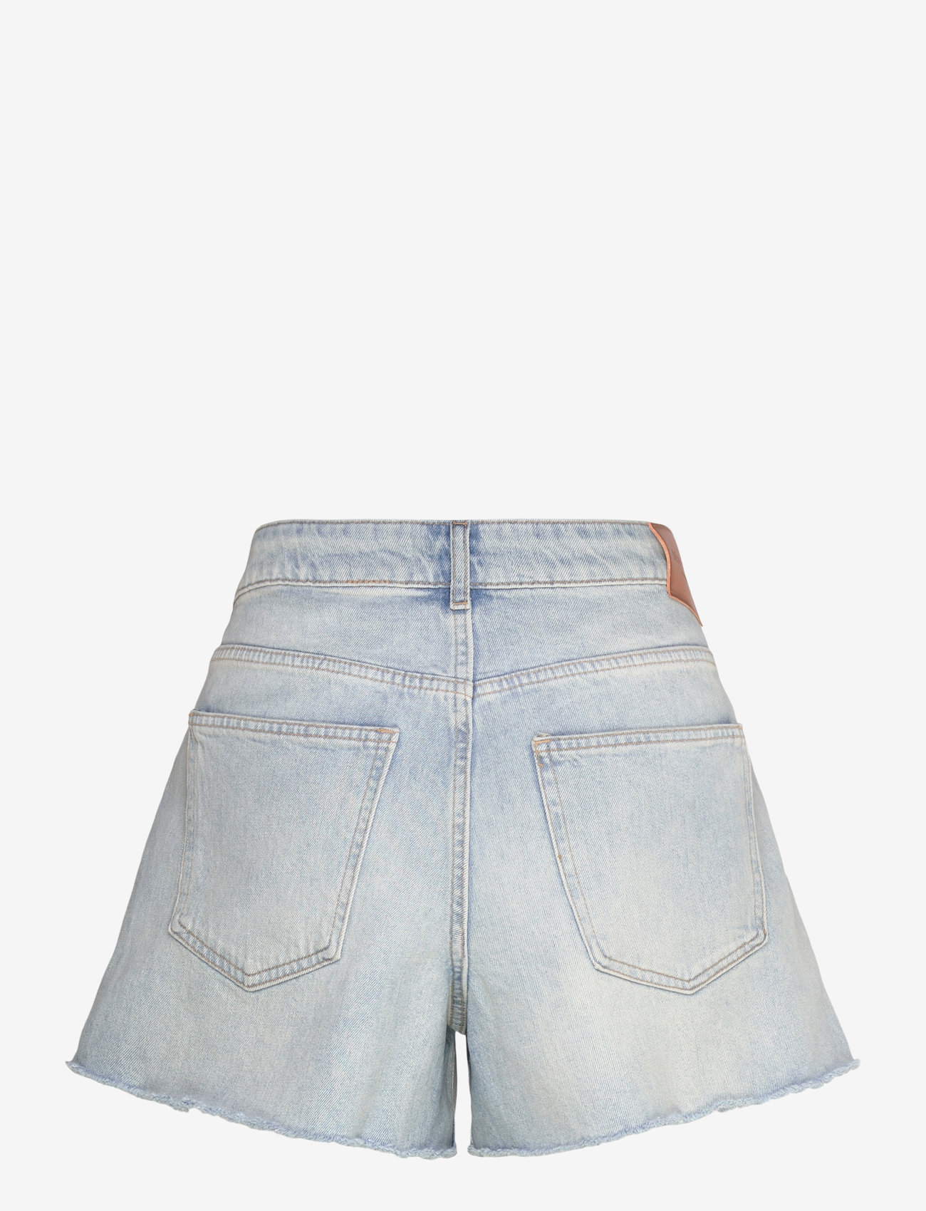 Marc O'Polo - DENIM SHORTS - jorts - essential authentic light blue - 2