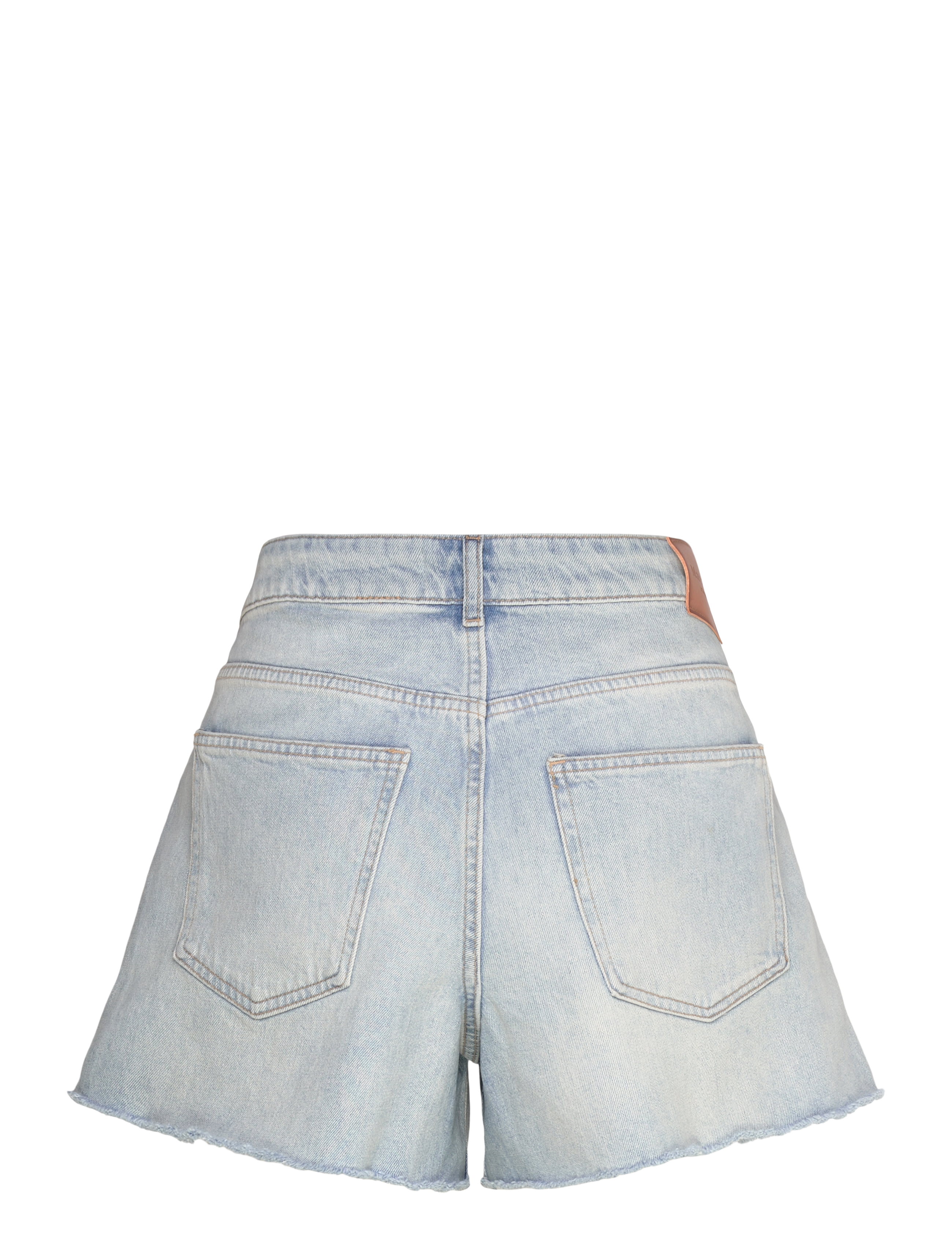Marc O'Polo - DENIM SHORTS - jeansshorts - essential authentic light blue - 2