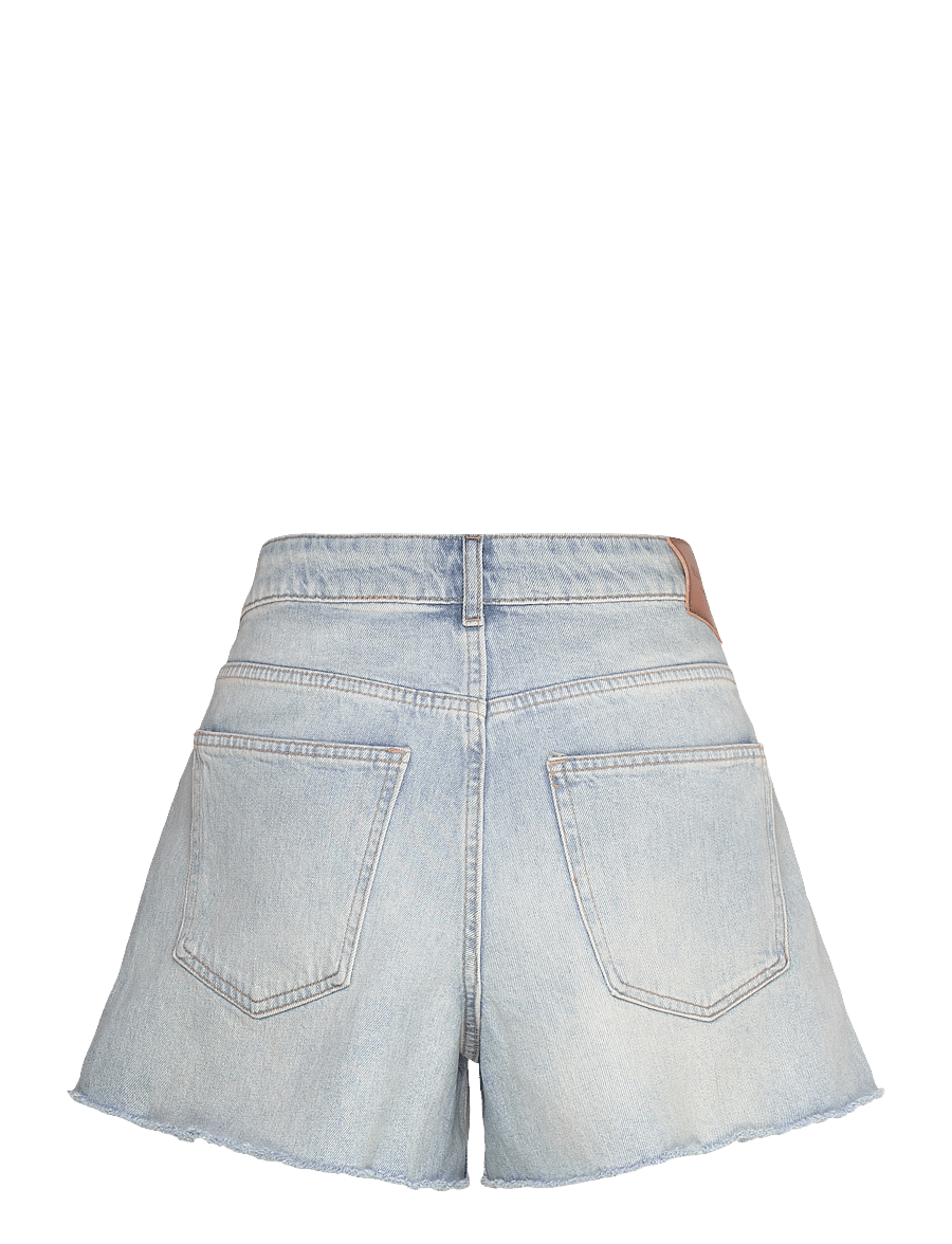 Marc O'Polo - DENIM SHORTS - gallastuttbuxur - essential authentic light blue - 2