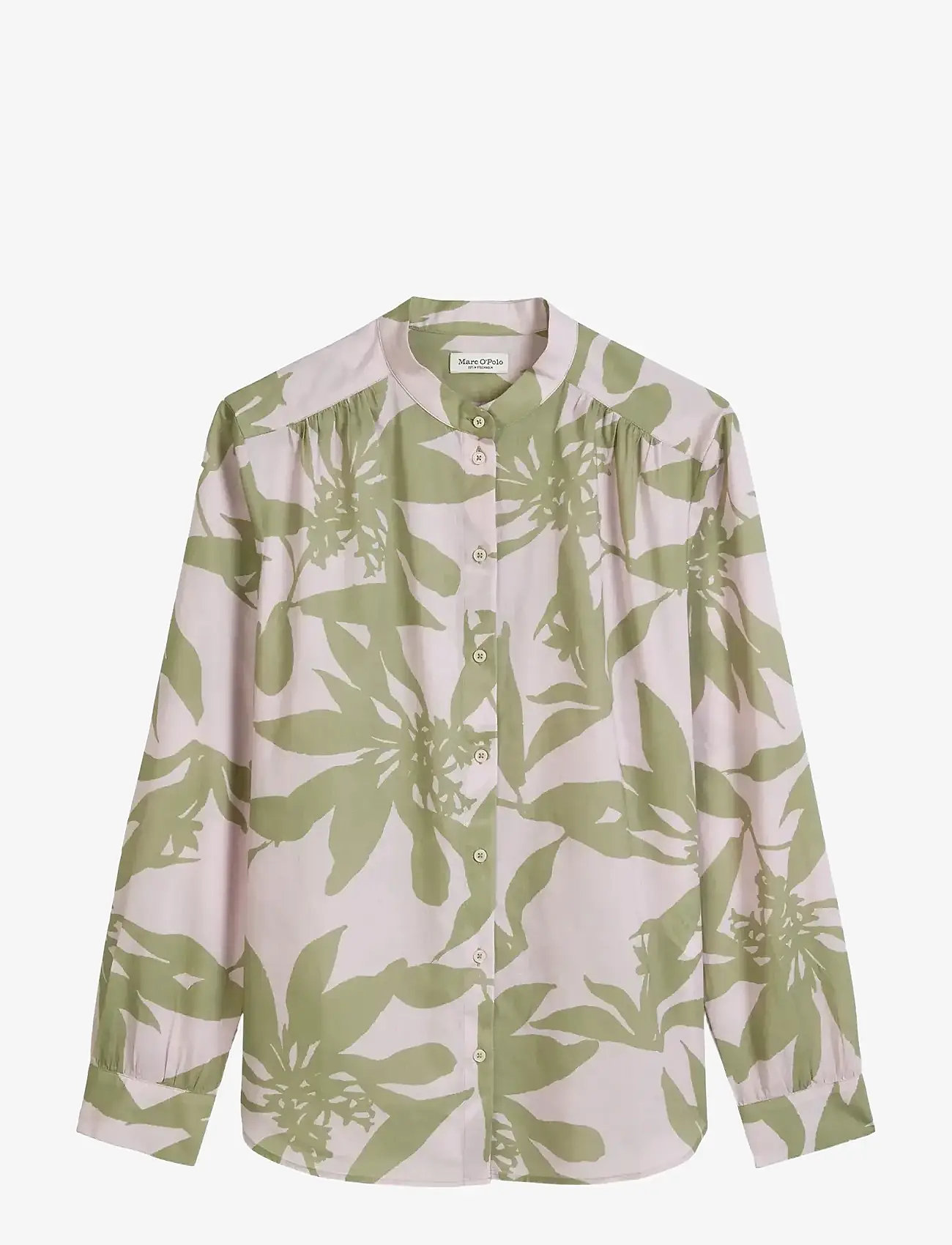 Marc O'Polo - SHIRTS/BLOUSES LONG SLEEVE - long sleeved blouses - multi/ pale lilac - 1