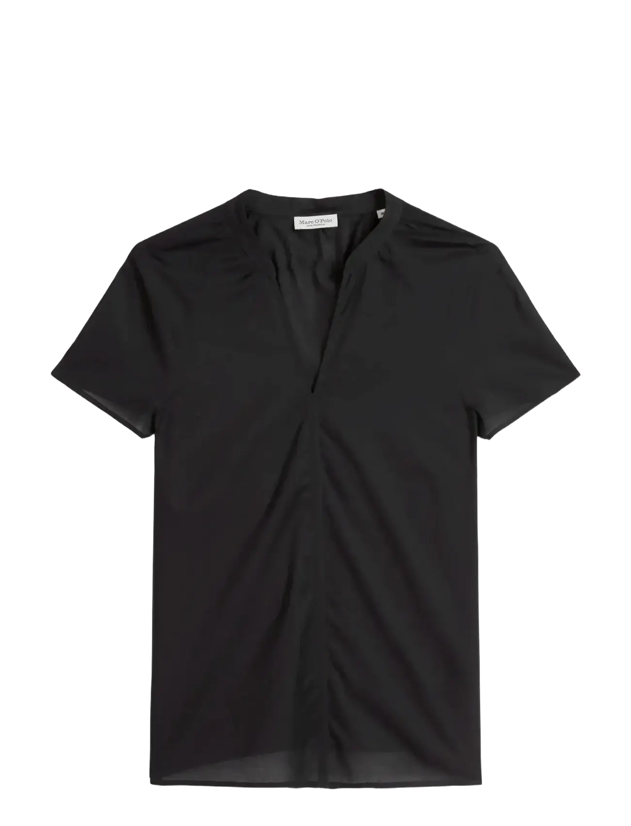 MARC O'POLO Hemden/Blusen Kurz Sleeve Schwarz - 34 - Damen