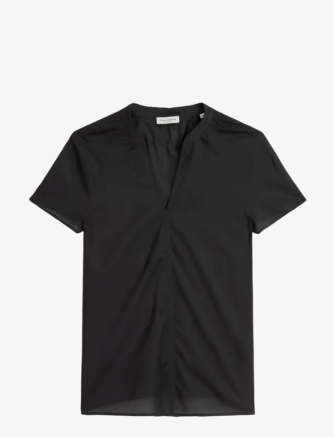 Marc O'Polo - SHIRTS/BLOUSES SHORT SLEEVE - short-sleeved blouses - black - 1
