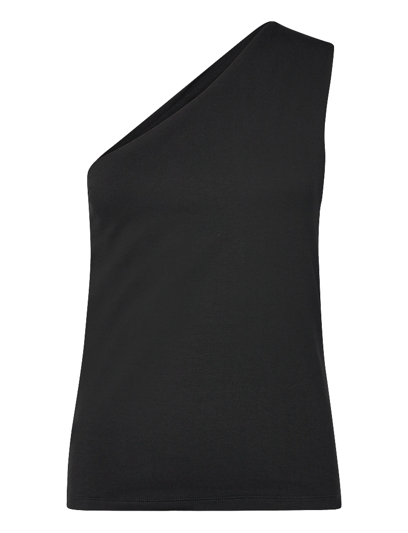 Marc O'Polo - T-SHIRTS SLEEVELESS - tanktops - black - 0