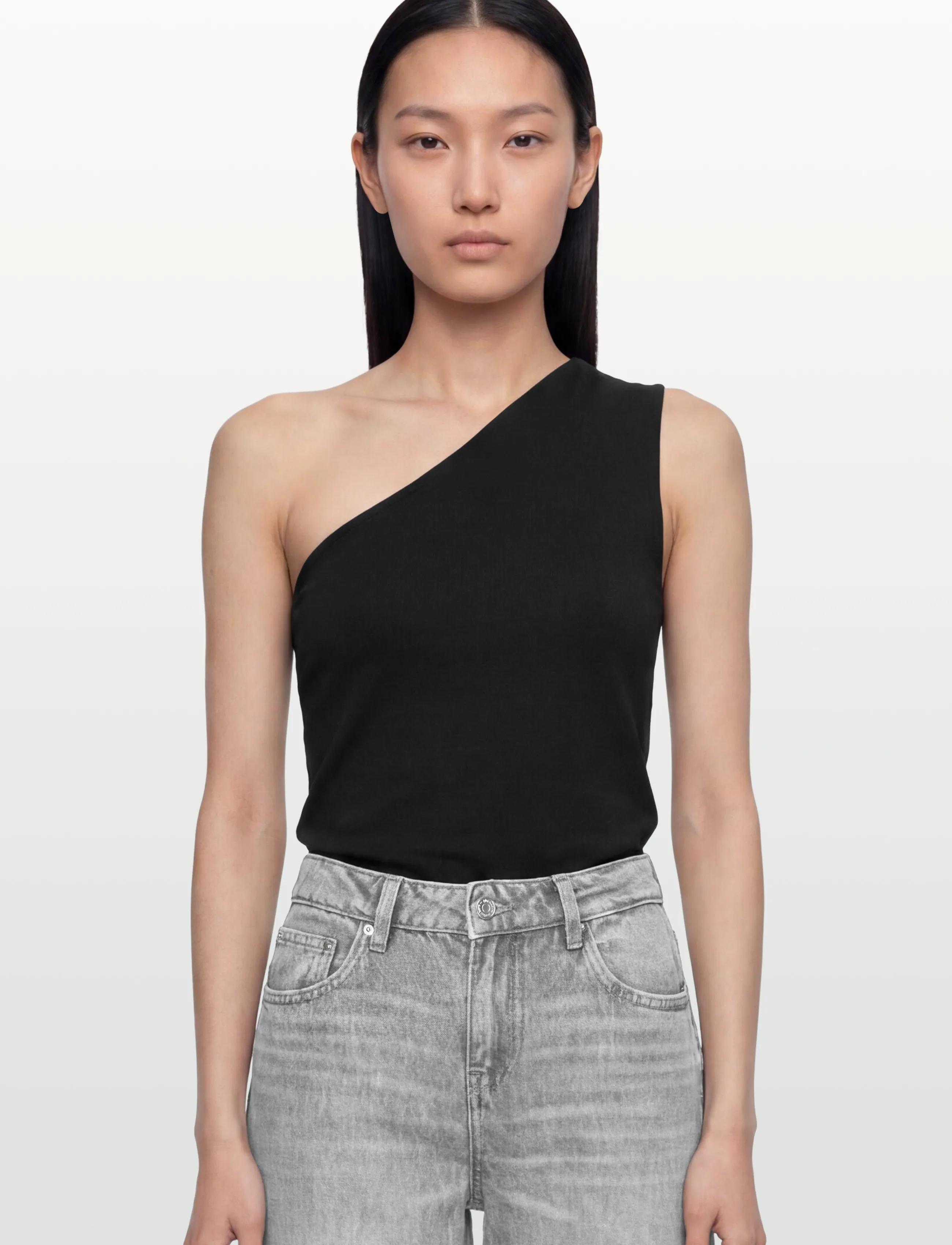 Marc O'Polo - T-SHIRTS SLEEVELESS - tanktops - black - 3