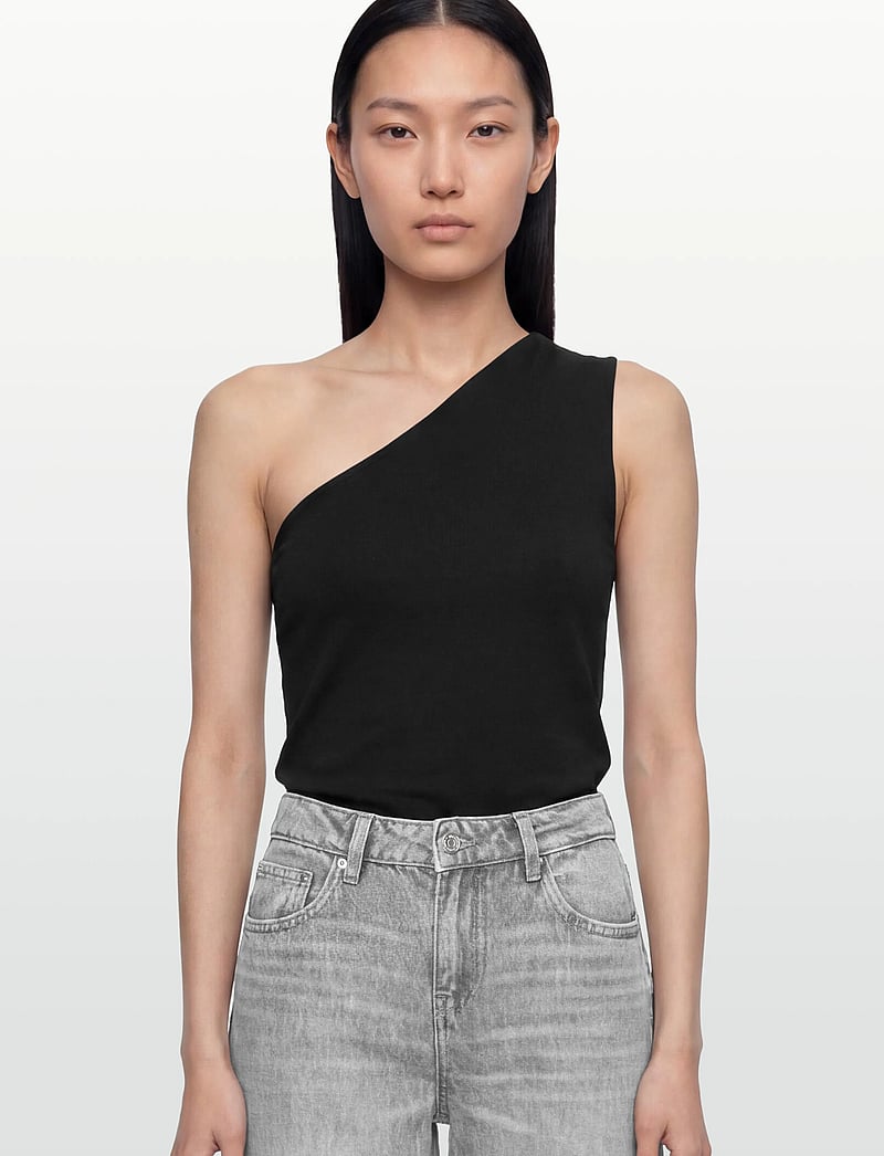 Marc O'Polo - T-SHIRTS SLEEVELESS - tanktops - black - 3